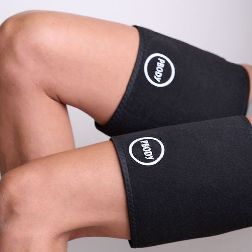 Custom Sauna Sweat Leg Fat Burner Thigh Trimmer ( sold as a pair)